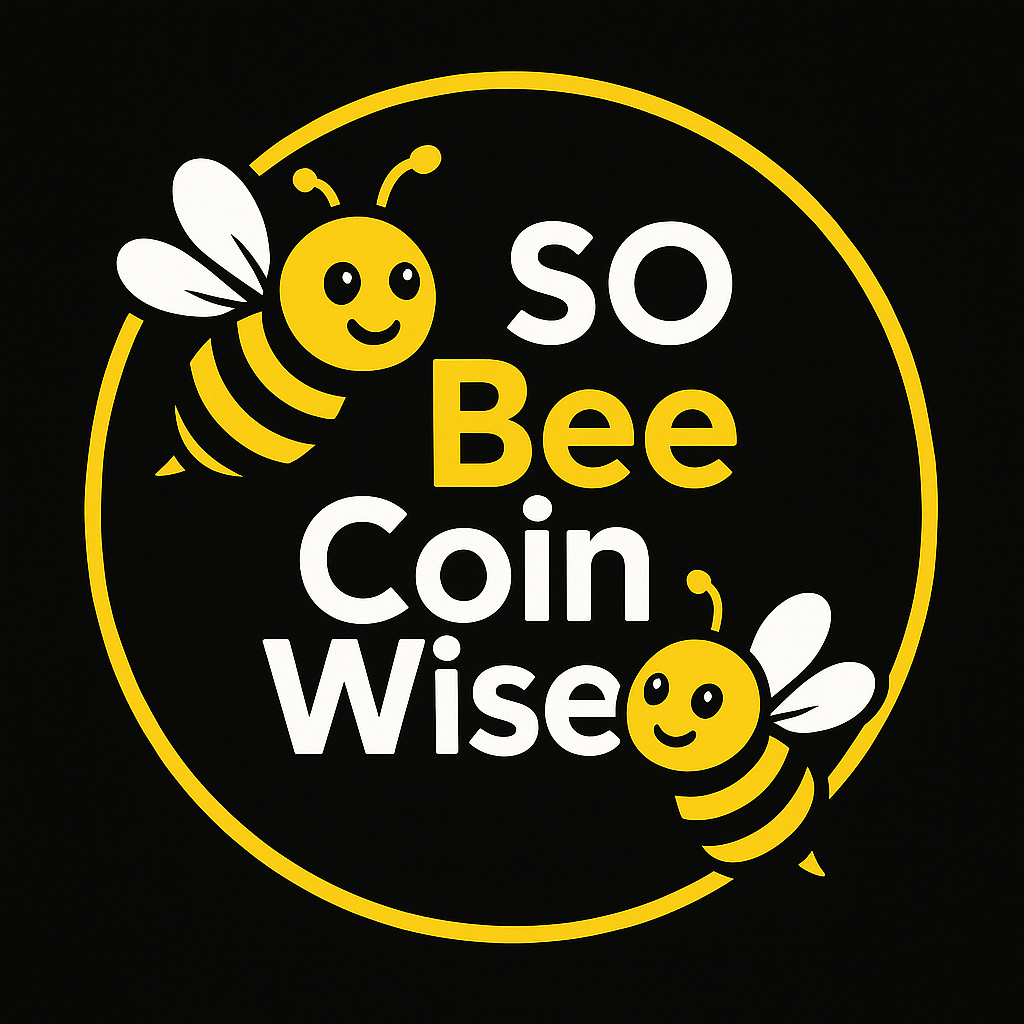 SO Bee Coin Wise Logo
